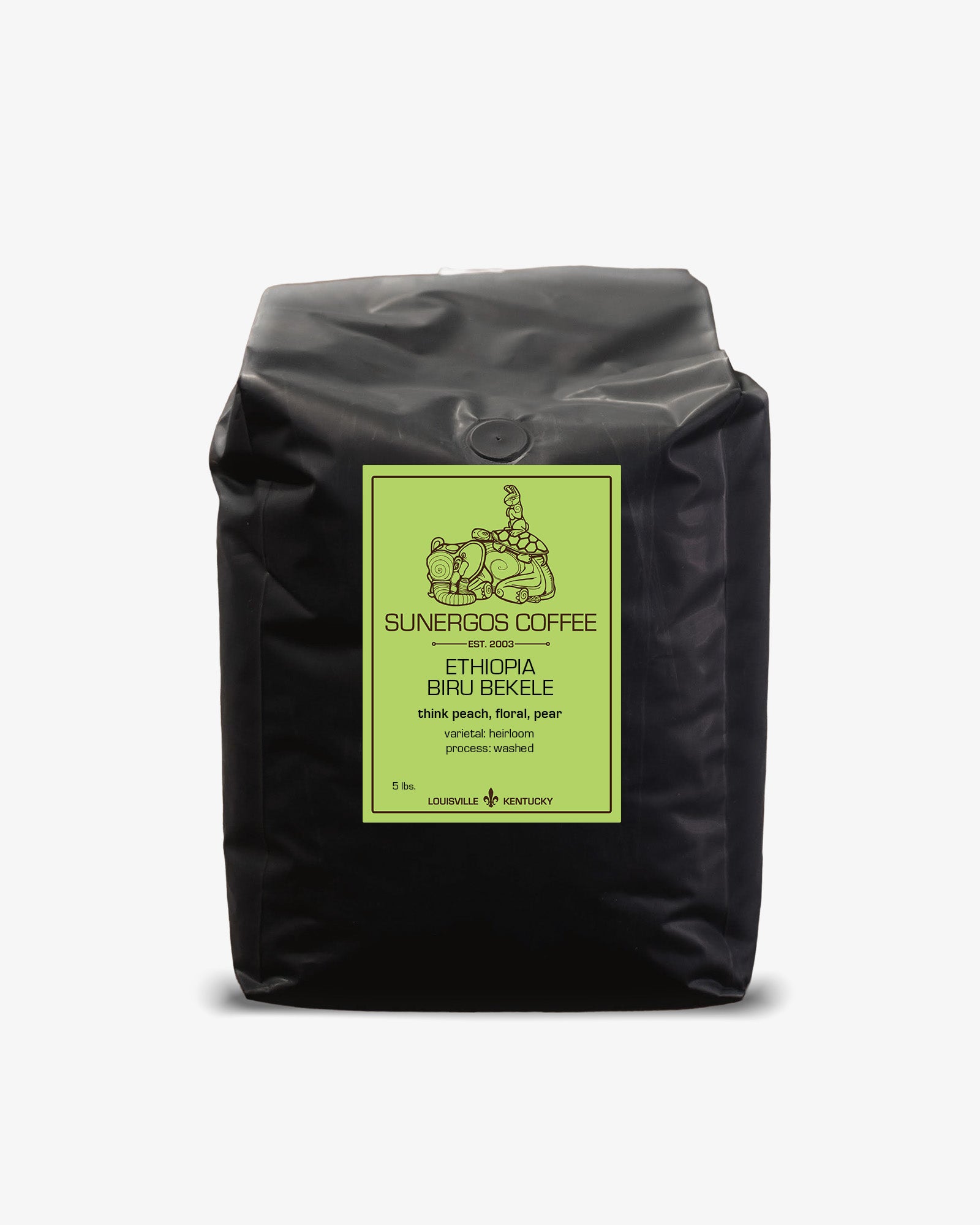 Ethiopia Biru Bekele