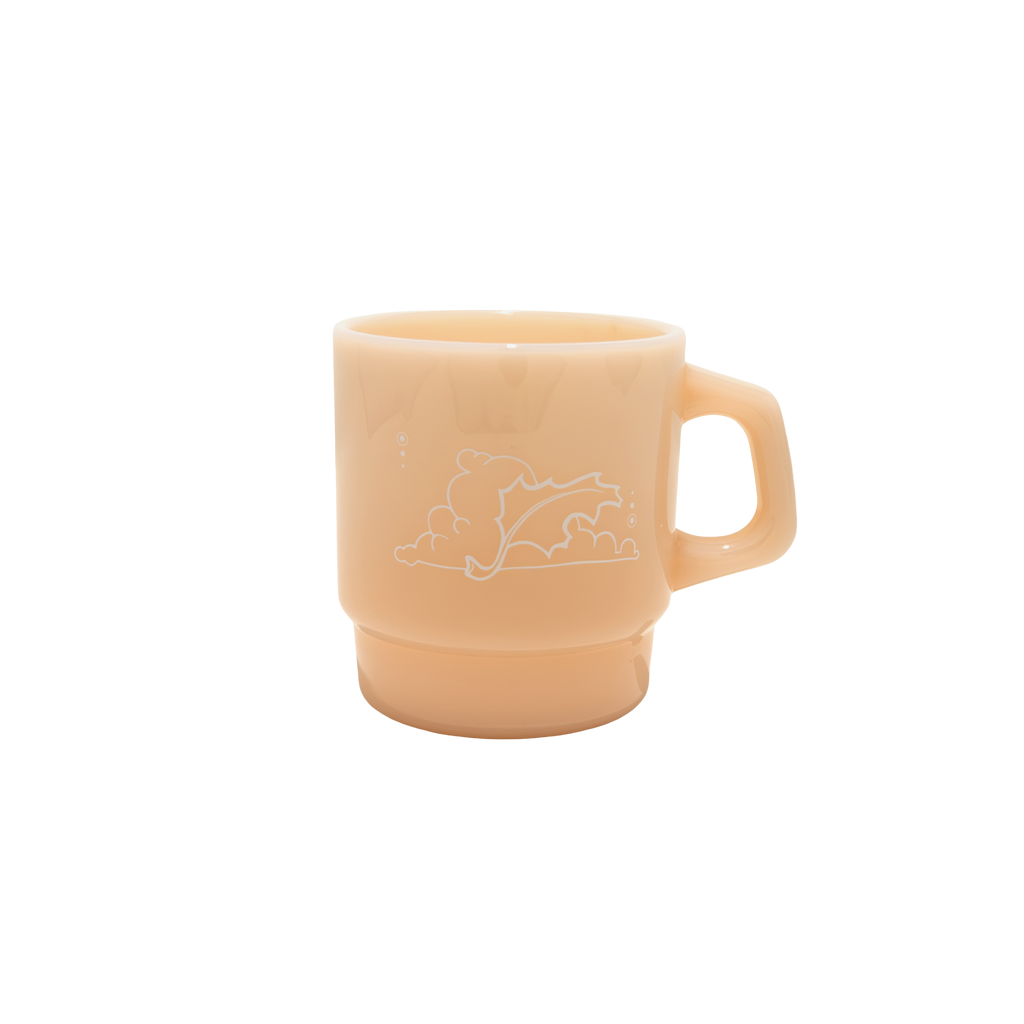 Milk Glass Mug (Fall Edition)